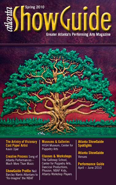 Spring 2010 Showguide Cover